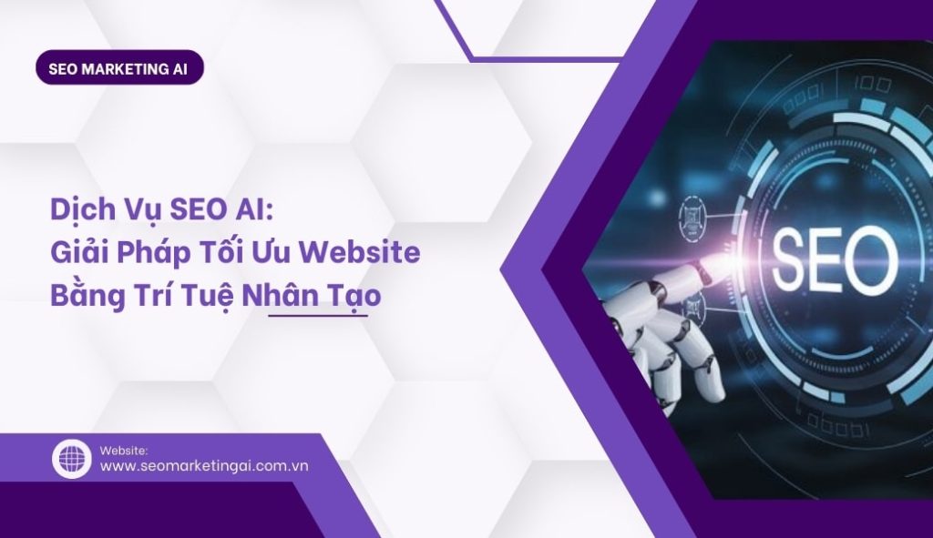 dịch vụ seo ai
