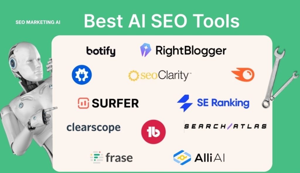 Hướng dẫn seo với AI