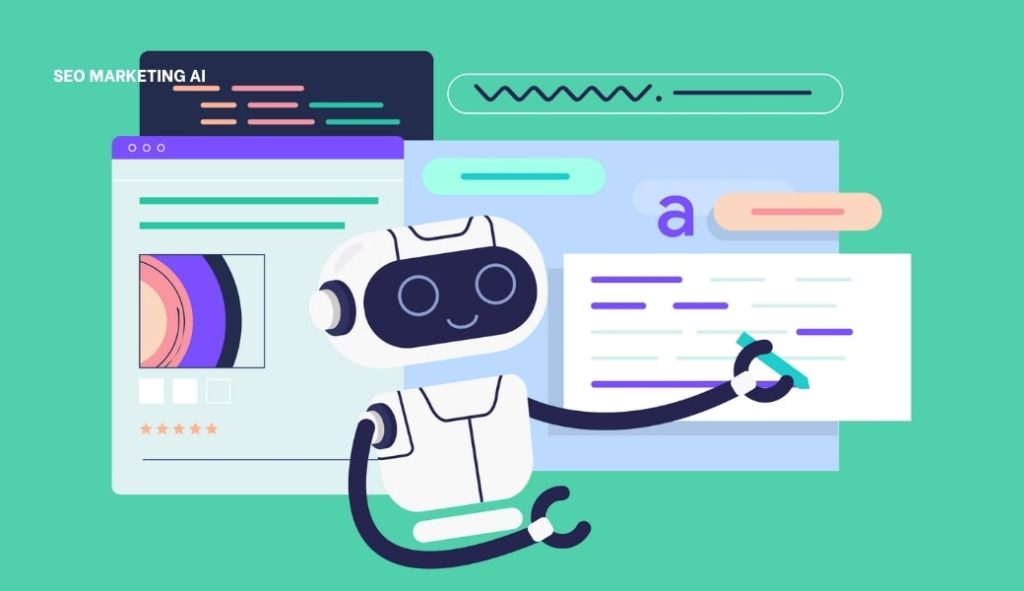 Hướng dẫn seo với AI